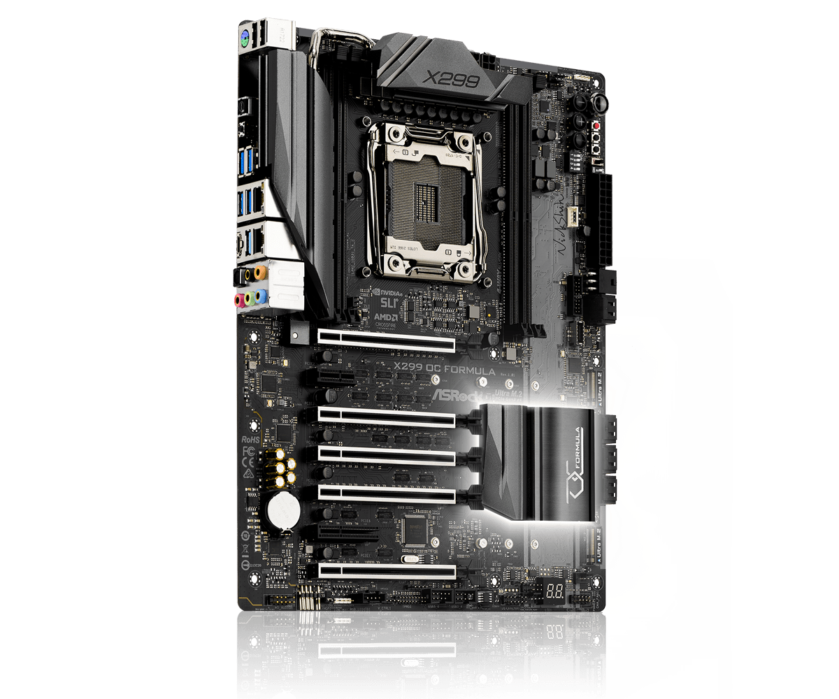 Asrock x299 oc formula обзор